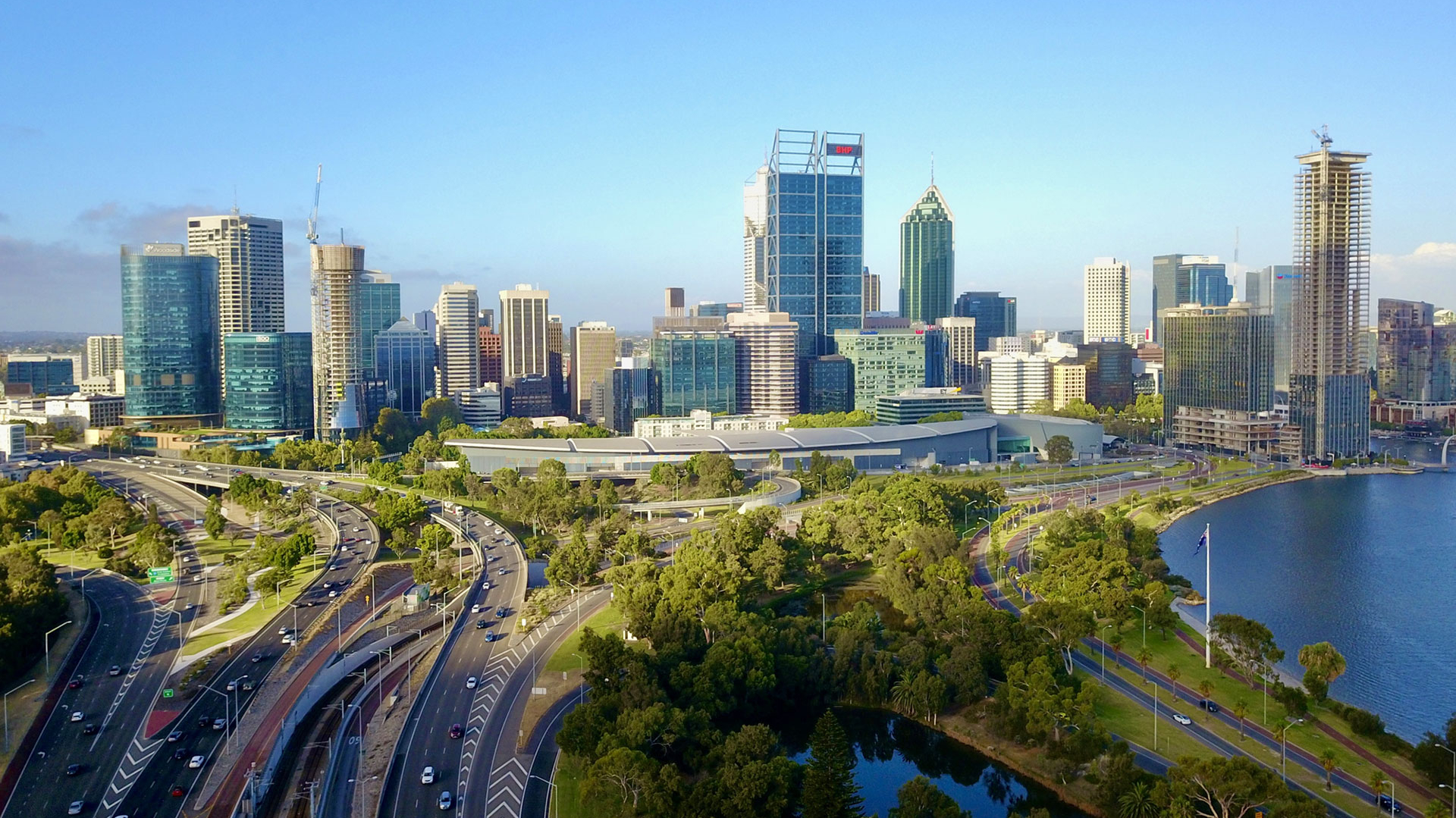 Perth City, AU