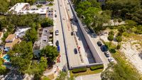 E. Kinney Tunnel in Fort Lauderdale, FL-US