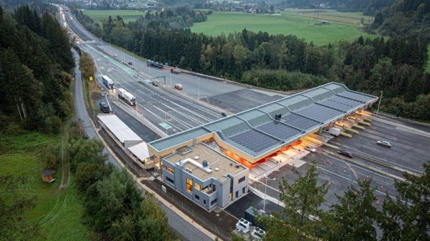 Toll Plaza