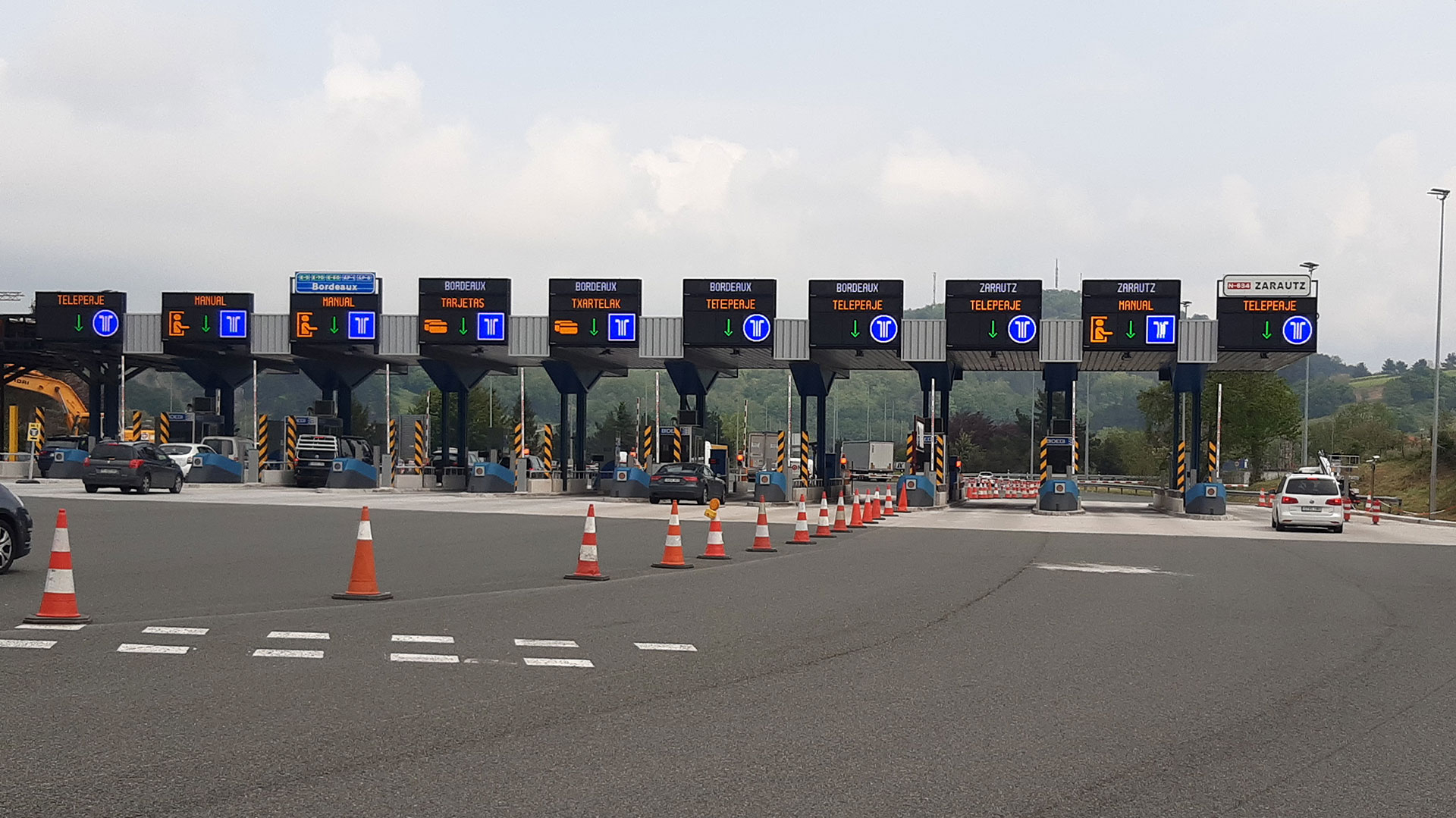 Highway AP-8, Zarautz, ES