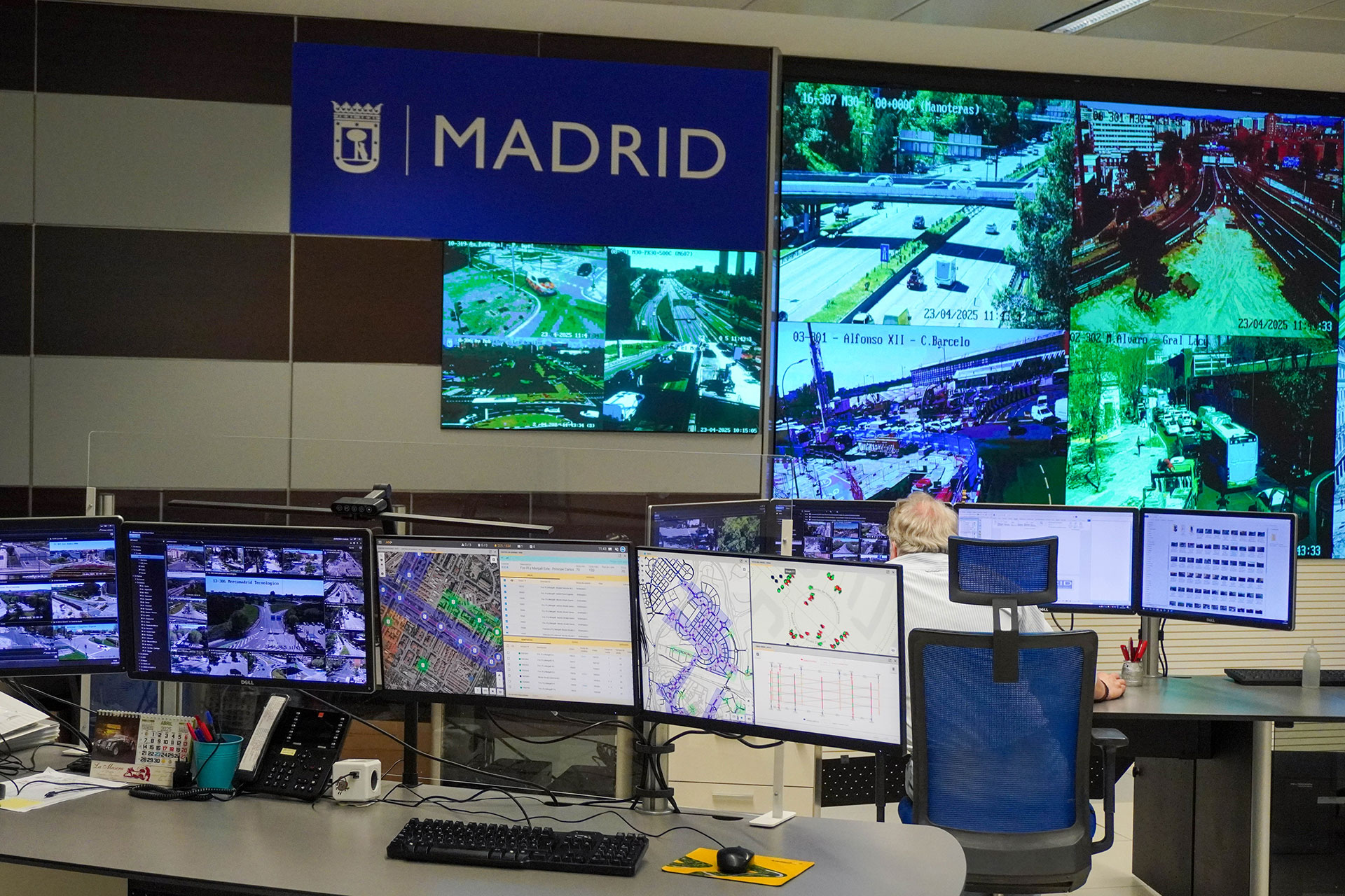 City Council Mobility Platform, Madrid