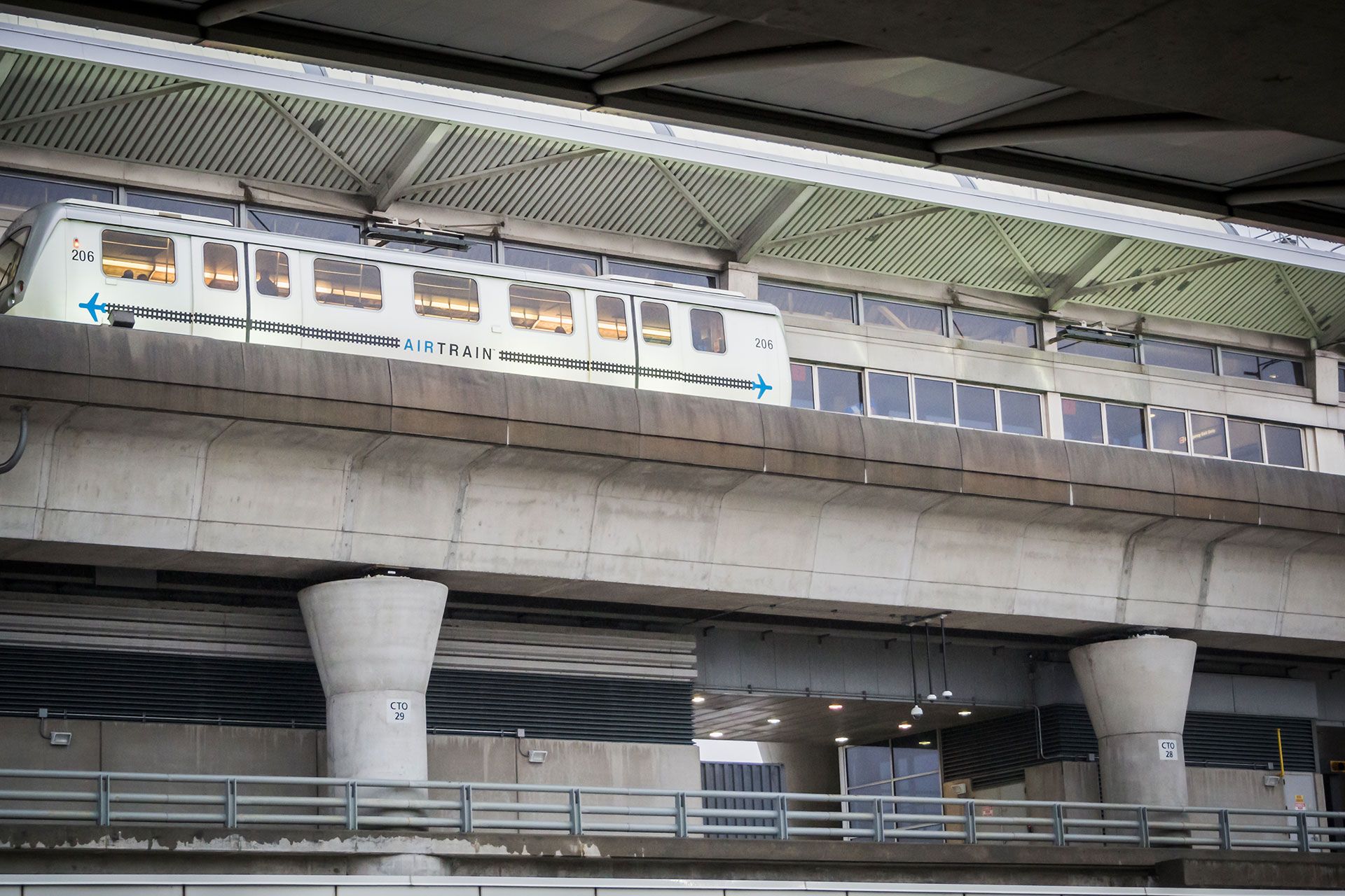 AirTrain at JFK New York Airport