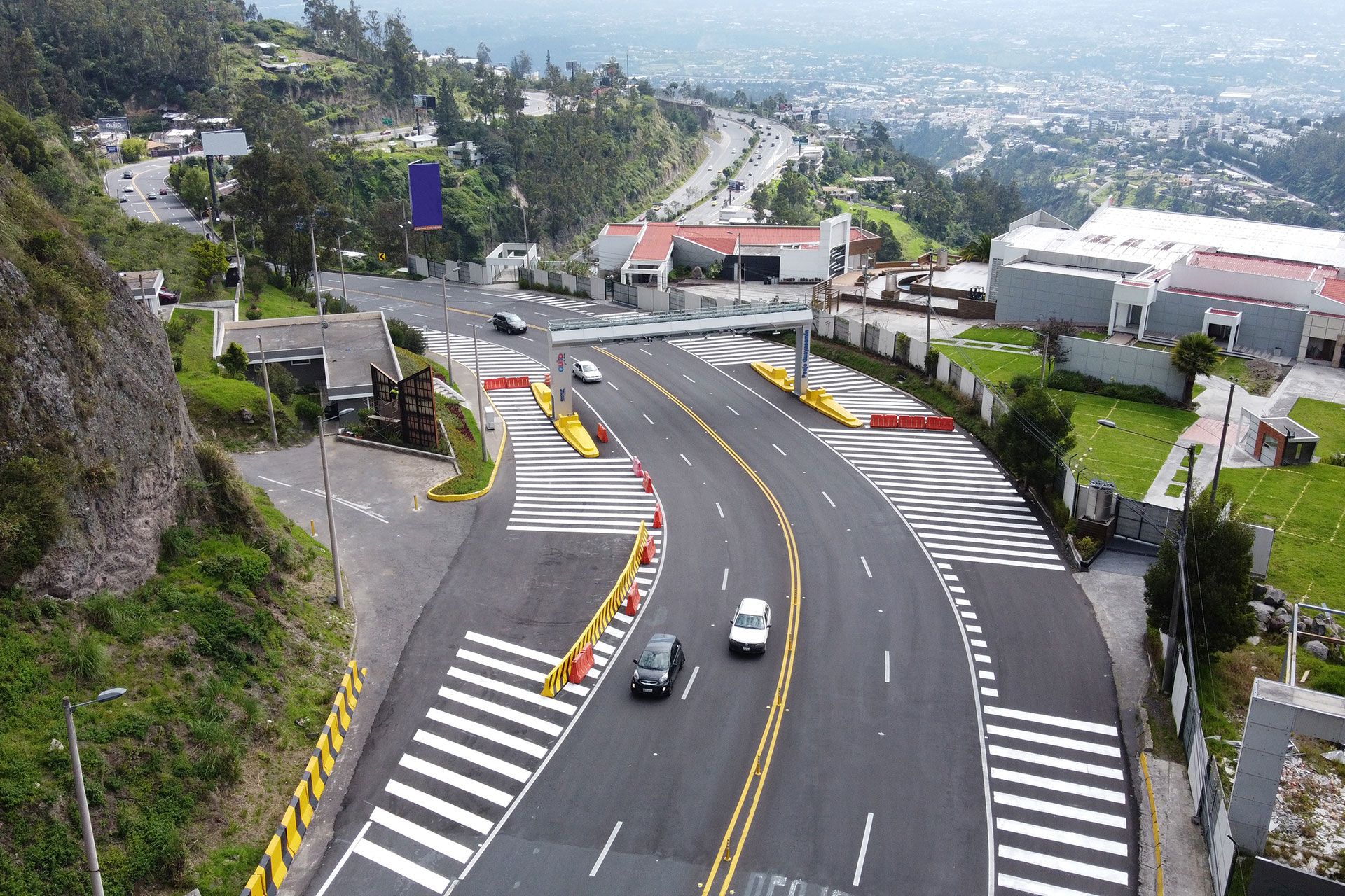 Projekt Tolling in Quito, Ecuador