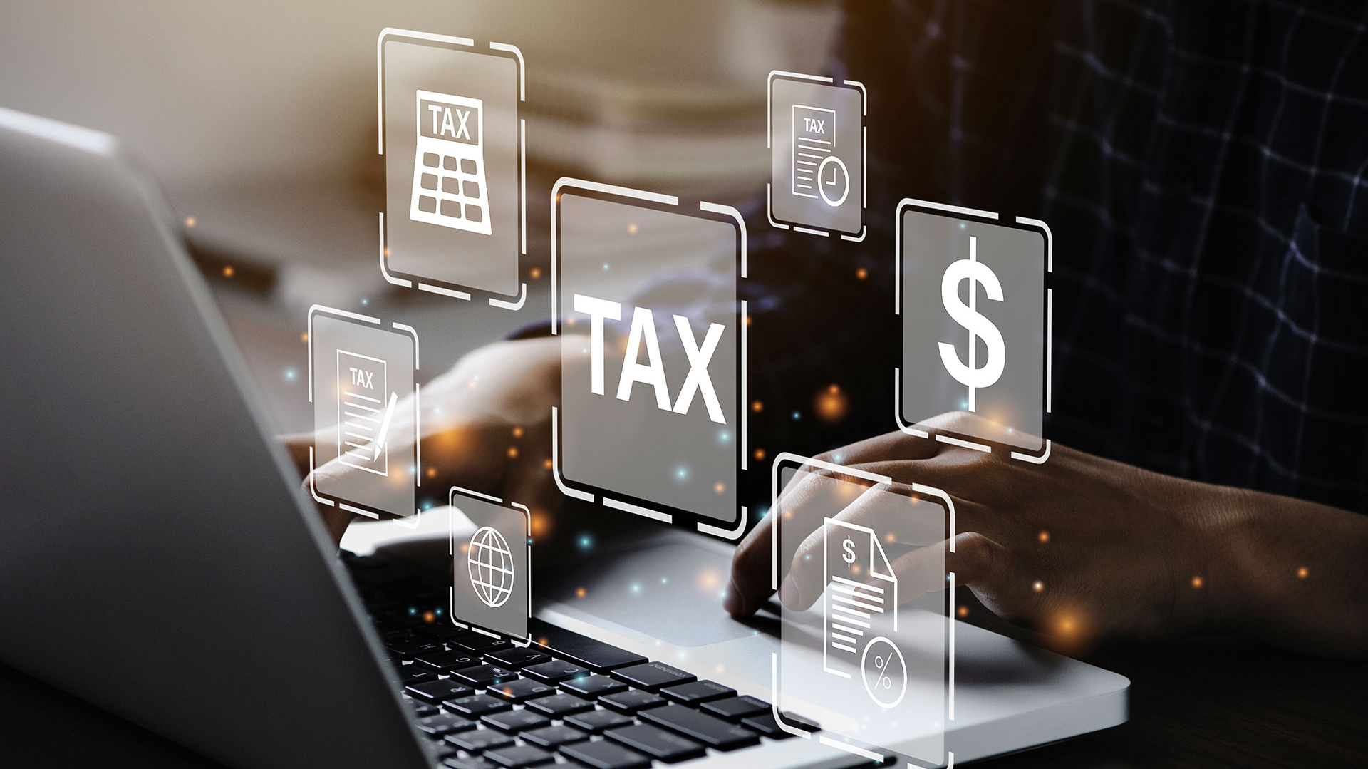 Data analysis with a laptop