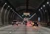 © Kapsch TrafficCom Tunnel on road with car traffic