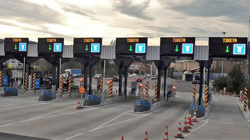 Highway AP-8, Zarautz, ES