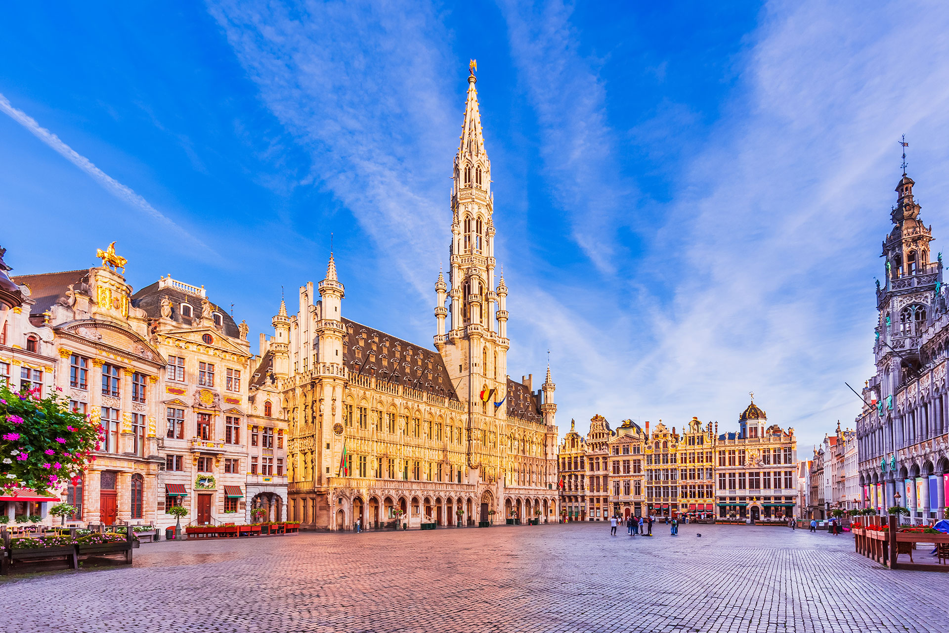 © Kapsch TrafficCom Brussels Grand Place, Belgium