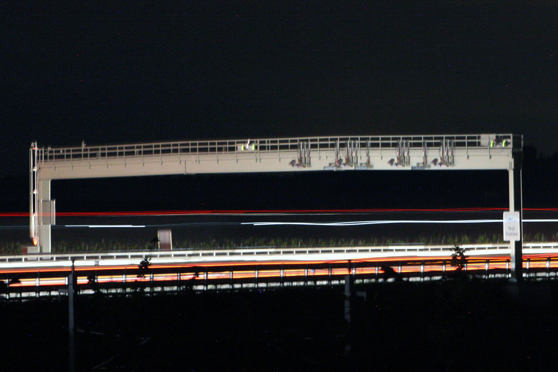 Loosdorf at Night, AT