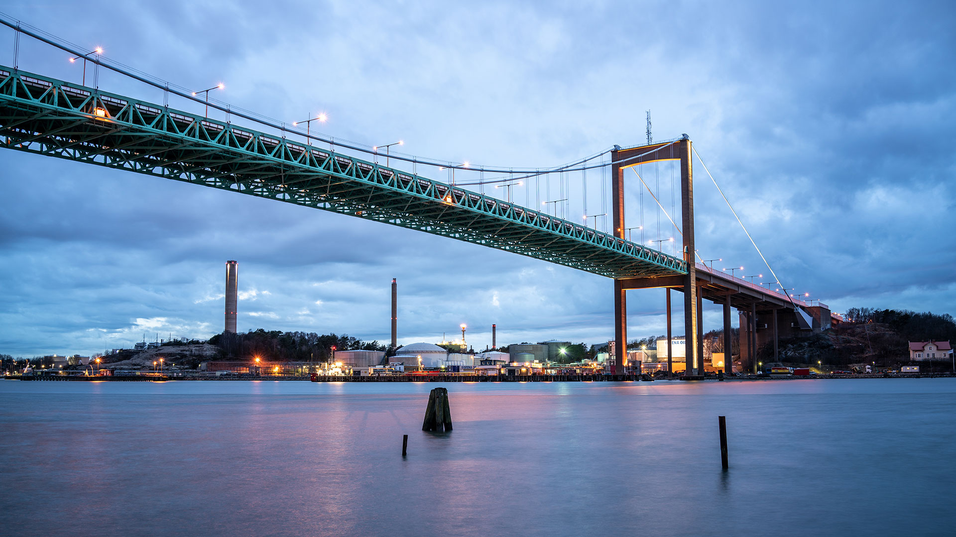 © Kapsch TrafficCom Alvsborg Bridge, Gothenburg (SE)