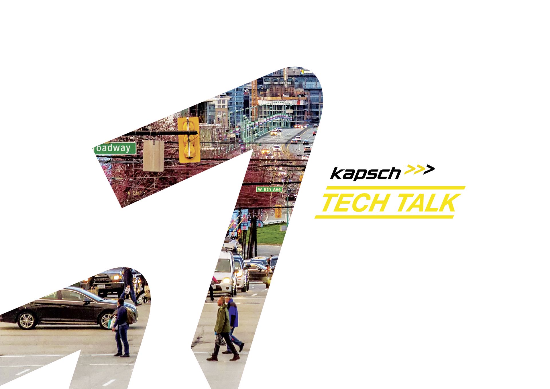 Eine Gruppe von Menschen geht auf einer Straße.