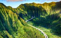 Interstate H-3, Honolulu, Hawaii (USA)