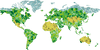 Weltkarte