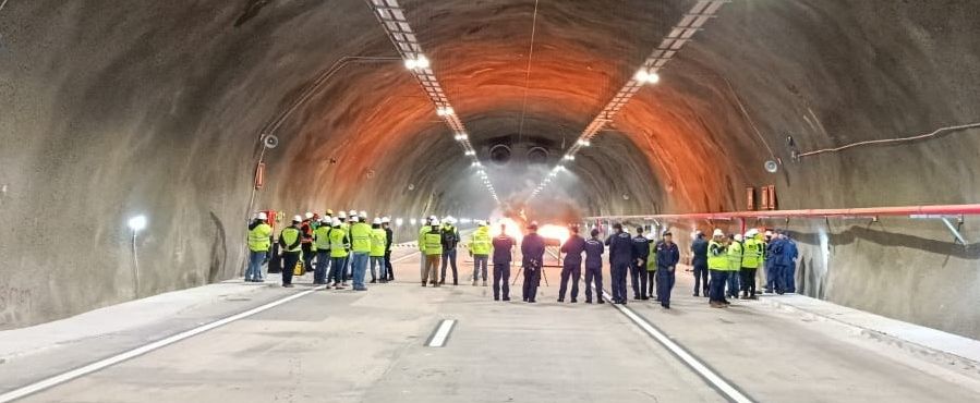 Florianopolis Tunnel, Brazil
