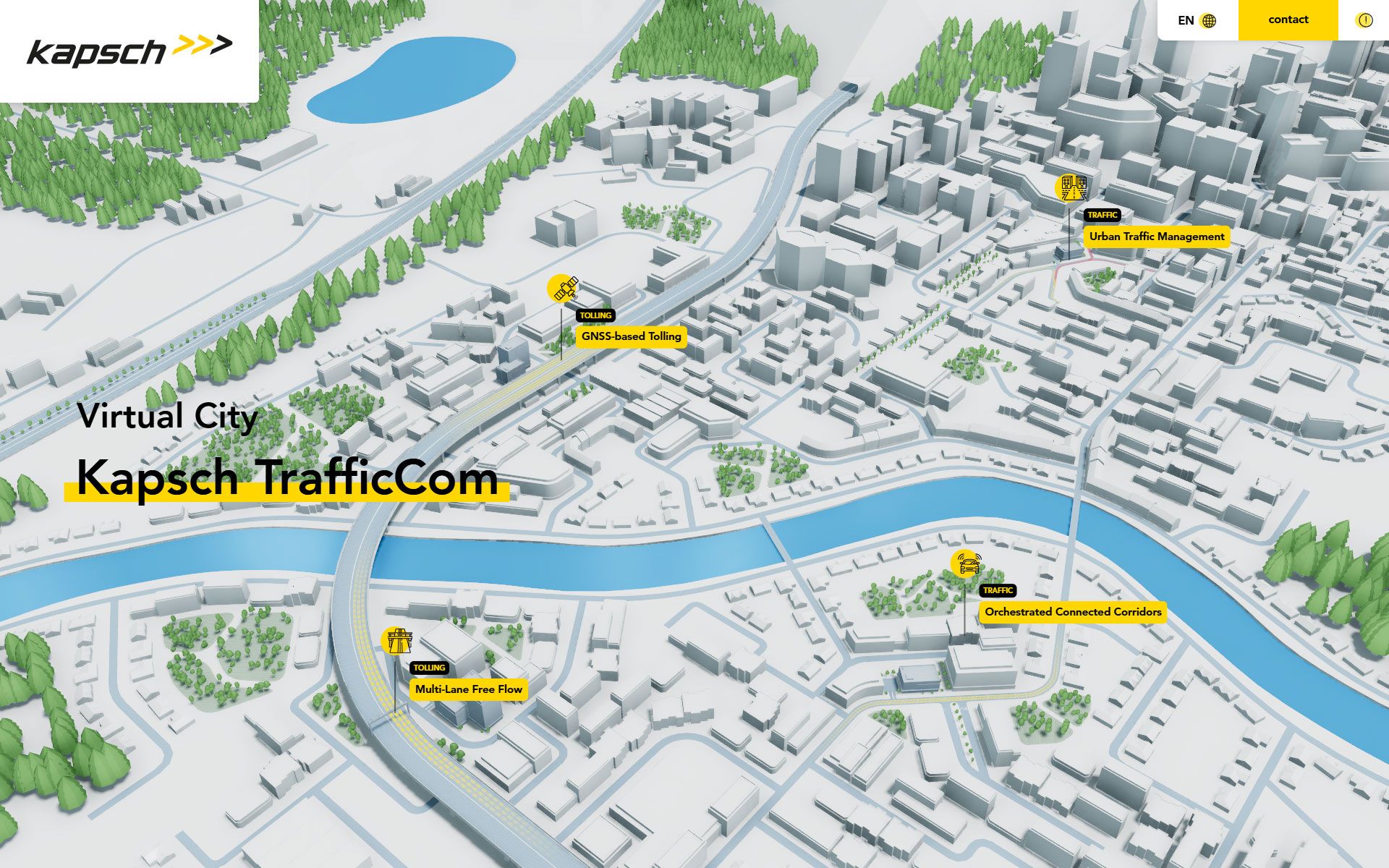 Kapsch Virtual-City