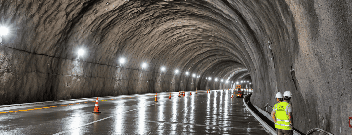 Tunnel in Brazil