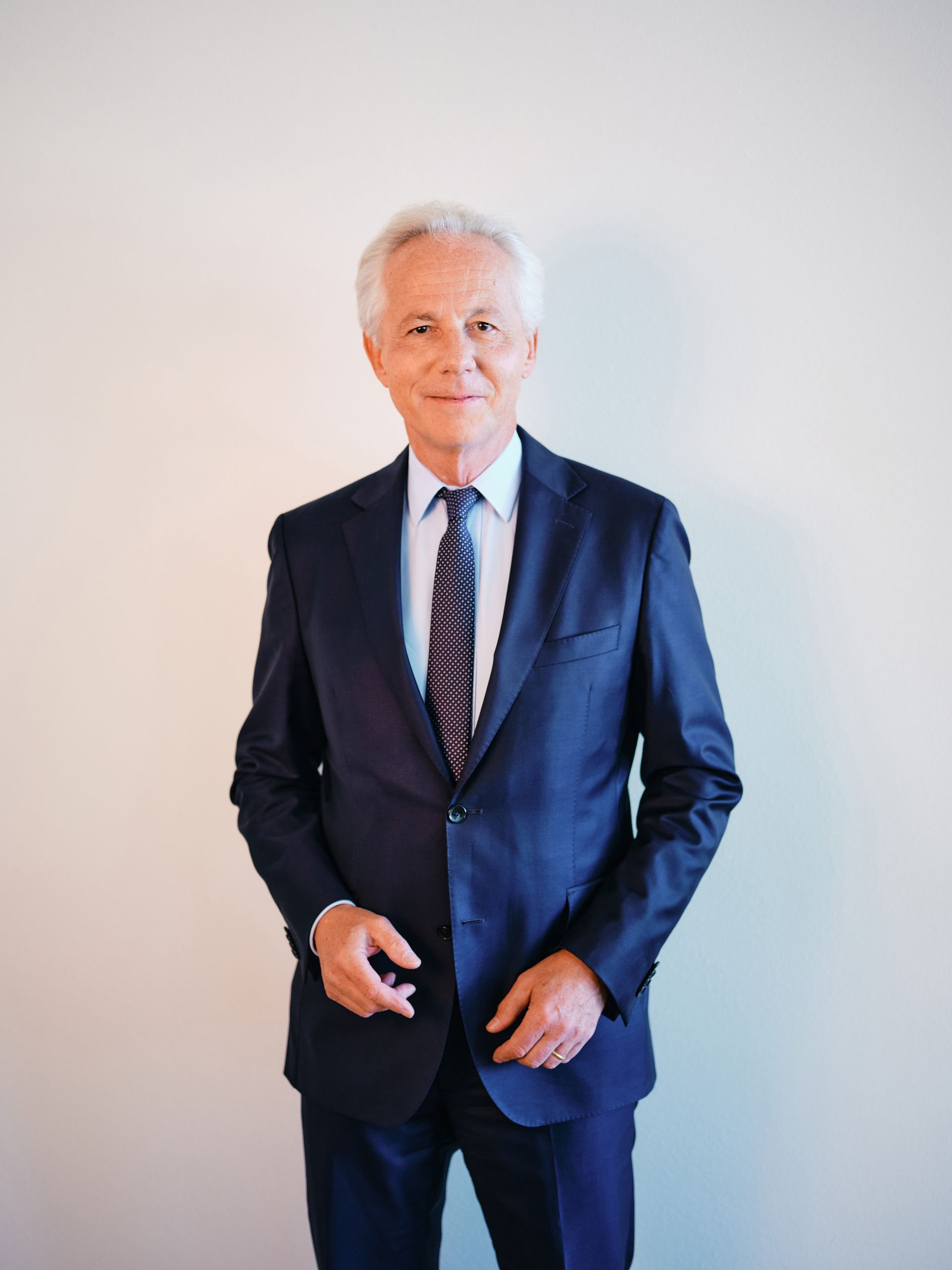 Georg Kapsch, CEO